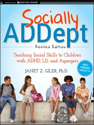 cover image of Socially ADDept